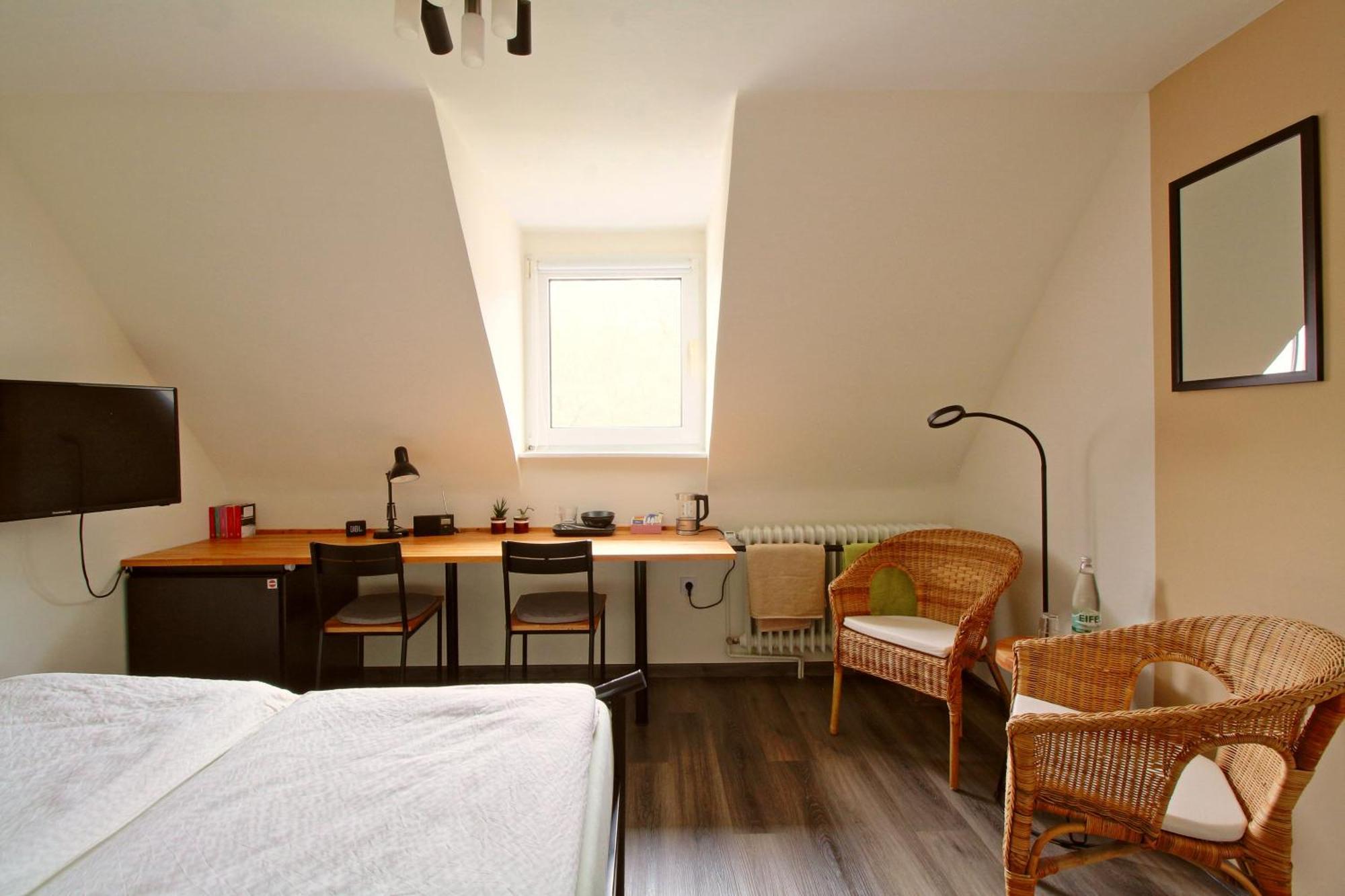 Toms Gaestehaus شليدن الغرفة الصورة
